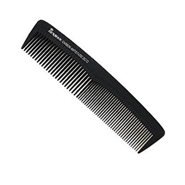 Denman Carbon Combs | Professional Carbon Comb DC12 - PaksWholesale