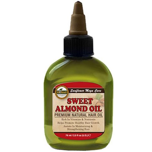 Difeel Sweet Almond Oil Premium Natural Hair Oil 76 Ml