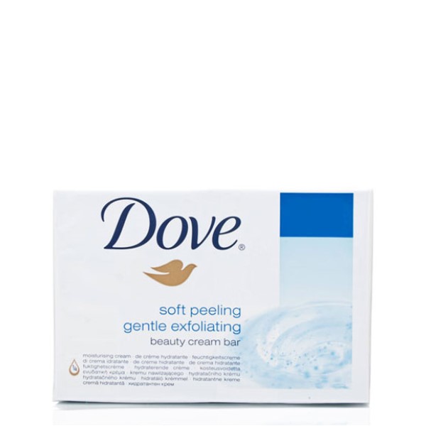 dove dove Soft Peeling Gentle Exfoliating Beauty Cream Bar