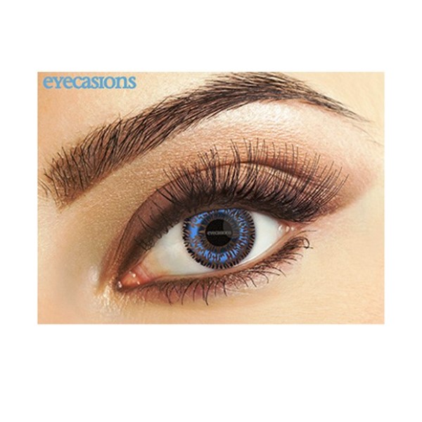 eyecasions eye spy Eye Spy Two Tone Blue Contact Lens PaksWholesale