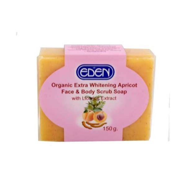 Dynamix International Eden Eden Organic Extra Whitening Apricot Face 