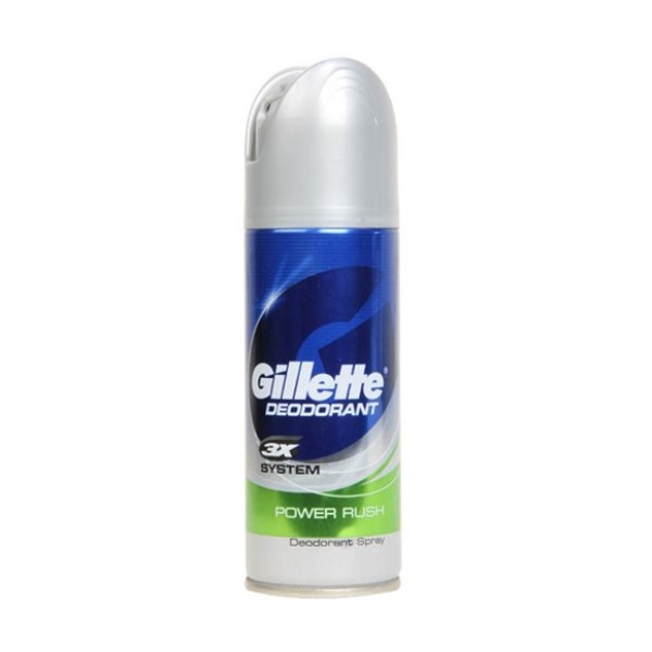 gillette new deodorant Power Rush Fresh Power Deodorant Spray PaksWholesale