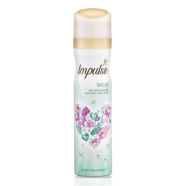 impulse impulse Tease Body Fragrance PaksWholesale