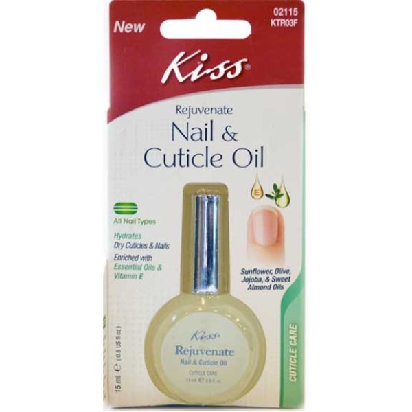 kiss products implements Kiss Rejuvenate Nail And Cuticle Oil