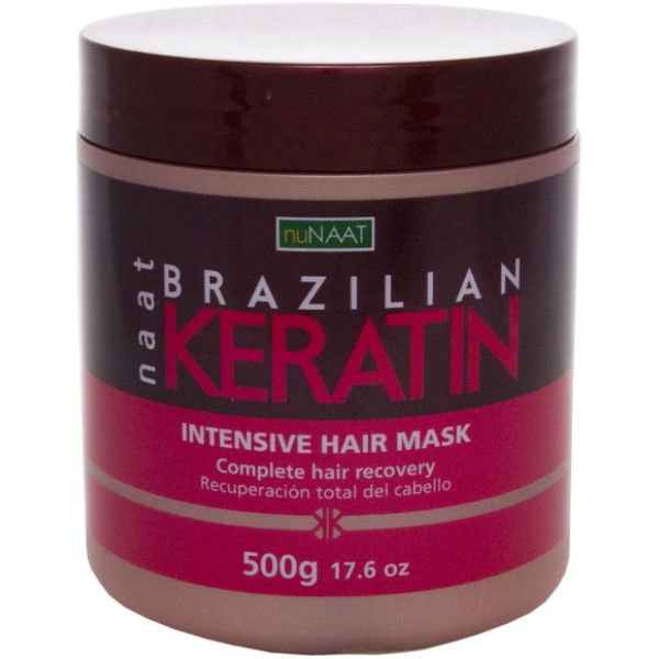 nunaat brazilian keratin Brazilian Keratin Intense Hair Mask