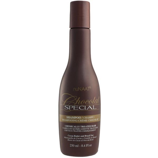 nunaat karite special Chocolate Special Creamy Chocolate Shampoo