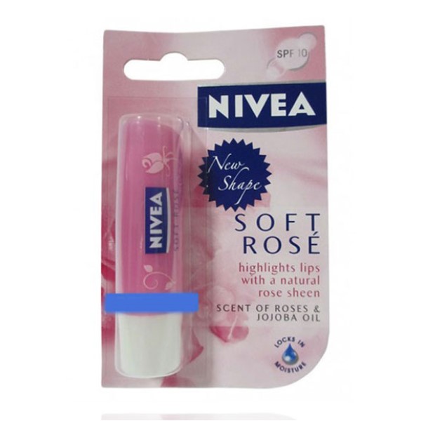 nivea nivea body Soft Rose Lip Care With SPF 10 PaksWholesale