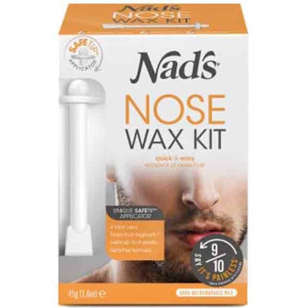 nads nads Men Nose Wax Kit PaksWholesale