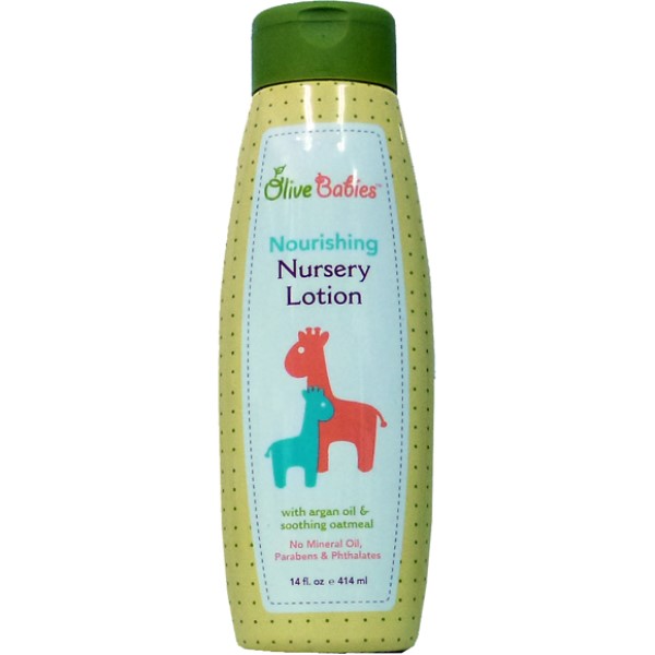 baby lotion and cream Olive Babies Nourishing Nursery Lotion