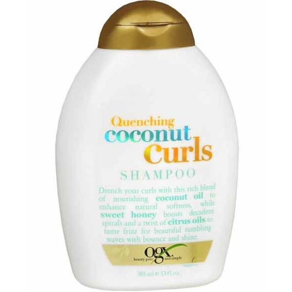 ogx coconut water Quenching Coconut Curls Shampoo PaksWholesale
