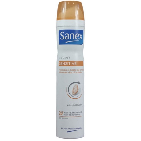 Sanex Sanex Dermo Sensitive 24H Anti Perspirant Deodorant Spray