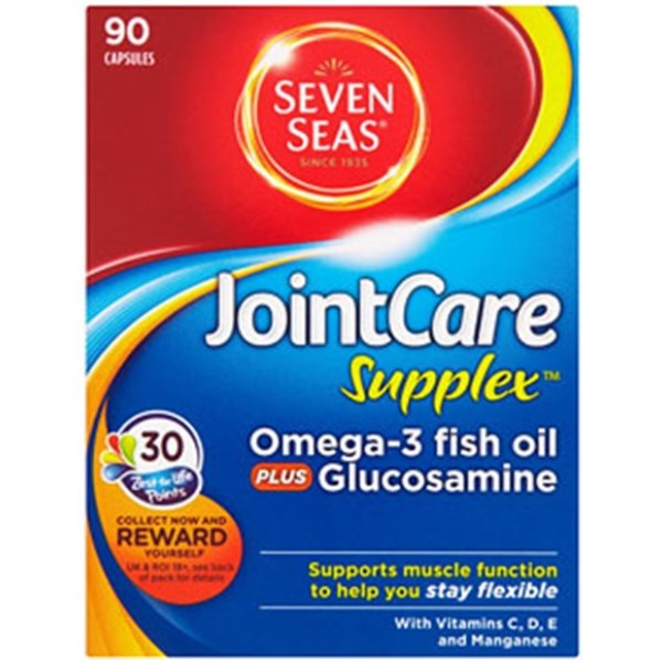 sevenseas cod liver oil Seven Seas Be Active Advanced Jointcare