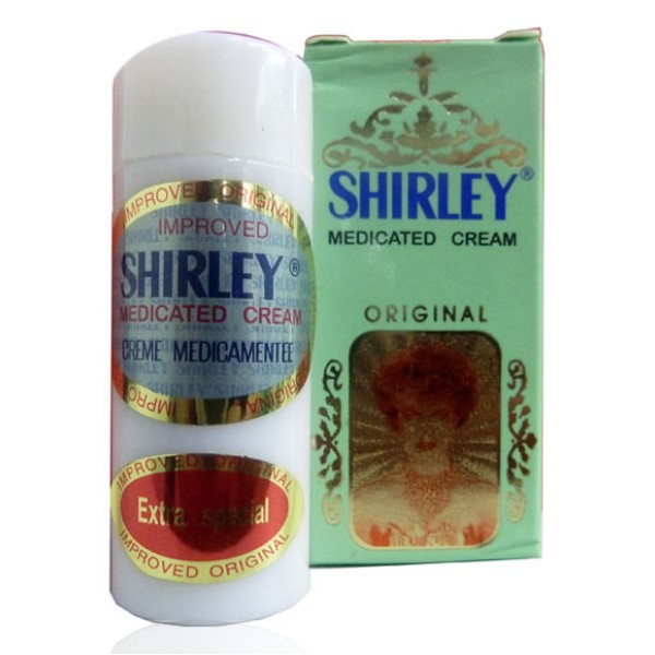p and m cosmetics top shirley Original Shirley Medicated Cream