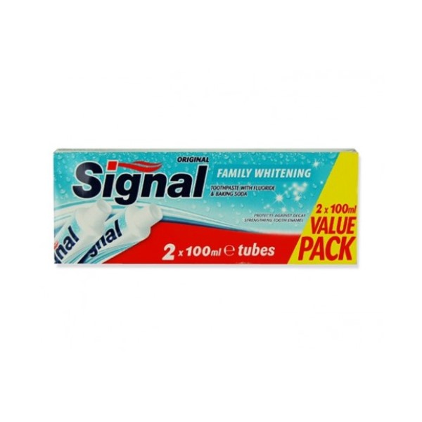 signal signal Family Whitening Toothpaste PaksWholesale