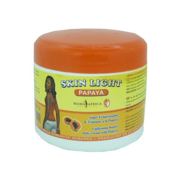 Mama Africa Mama Africa Skin Light Lightening Body Cream With Papaya Pakswholesale 2802