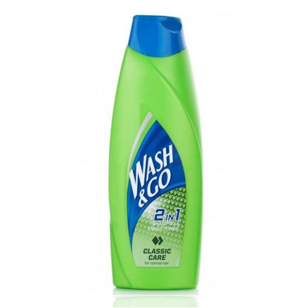 wash and go wash and go Classic Care 2In1 Shampoo And Conditioner