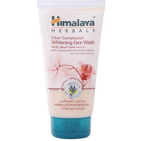 facial wash Himalaya Herbals Clear Complexion Whitening Face Wash