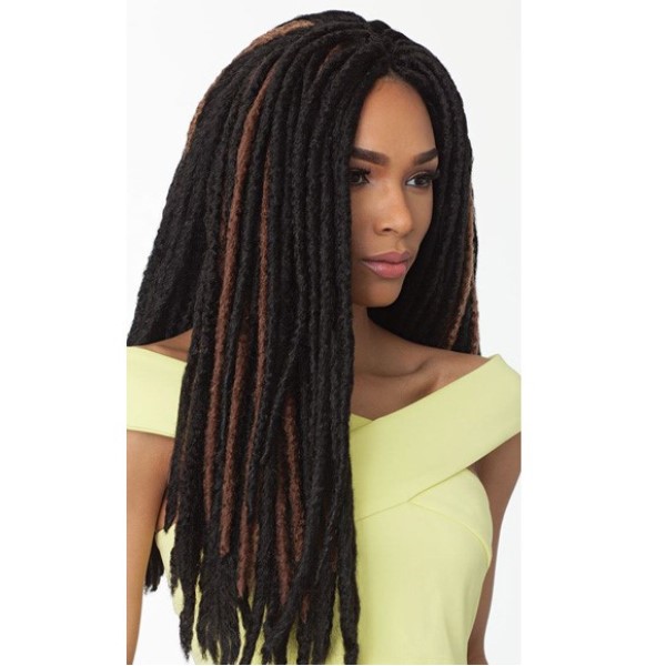 X Pression Syn Faux Locs Braid.