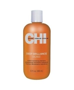 chi deep brilliance shampoo