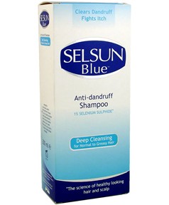 selsun dandruff shampoo anti