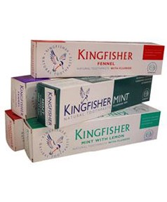 Kingfisher Toothpaste 