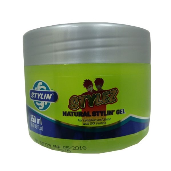 stylin stylez natural stylin gel